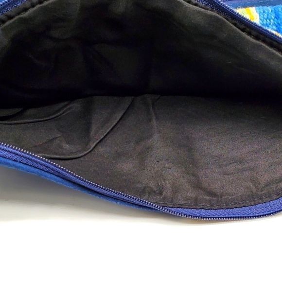 Suede Sheep Wool Handbag - Picture 10 of 14